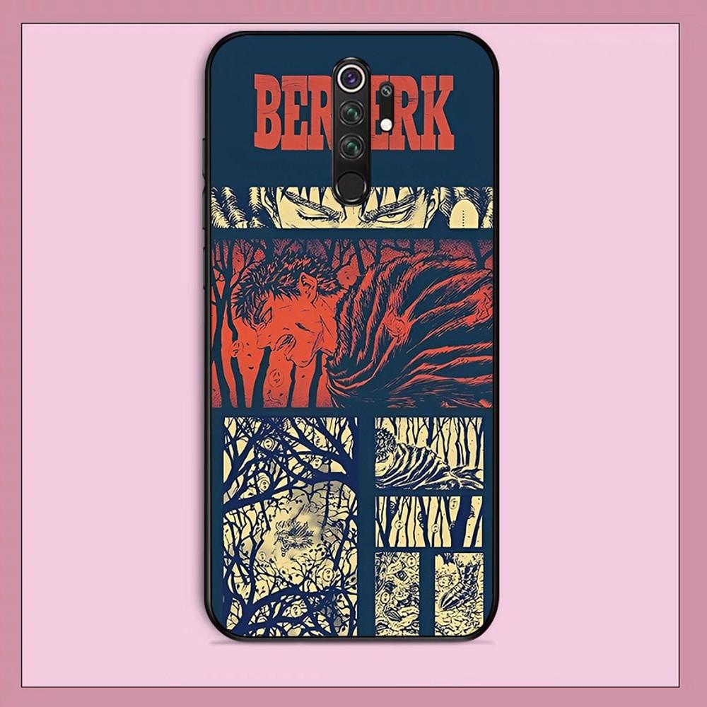 Berserk Phone Case For Redmi Note 4 X 5 A 6 7 8 T 9 9S 10 11 11S 11Epro Poco M3 pro