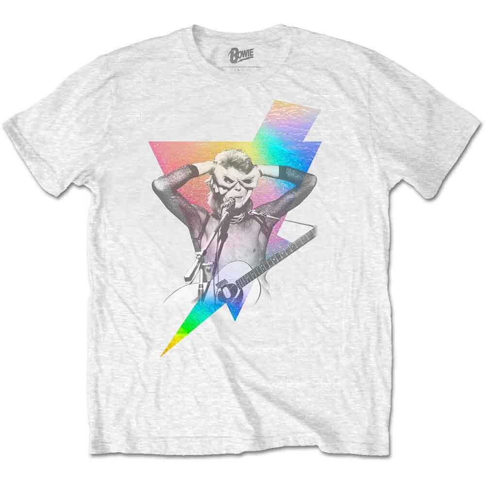 David Bowie - Holographic Bolt (T-Shirt) 4XL