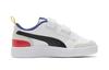 Kids' Sneakers Peanuts x PUMA Ralph Sampson V Low top Kids' Skateboarding Shoes White Blue Yellow Children