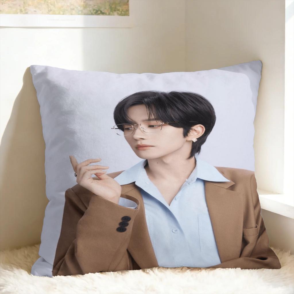 Huang Xing Eliot Huang D-Desire Pillow Case Comfy Pillow Cover For Office Car Home Decor Cute Funny Cushion Cover