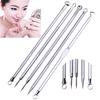 5Pcs/Set Comedoes Blemish Blackhead Acne Needles Extractors Pimple Removers