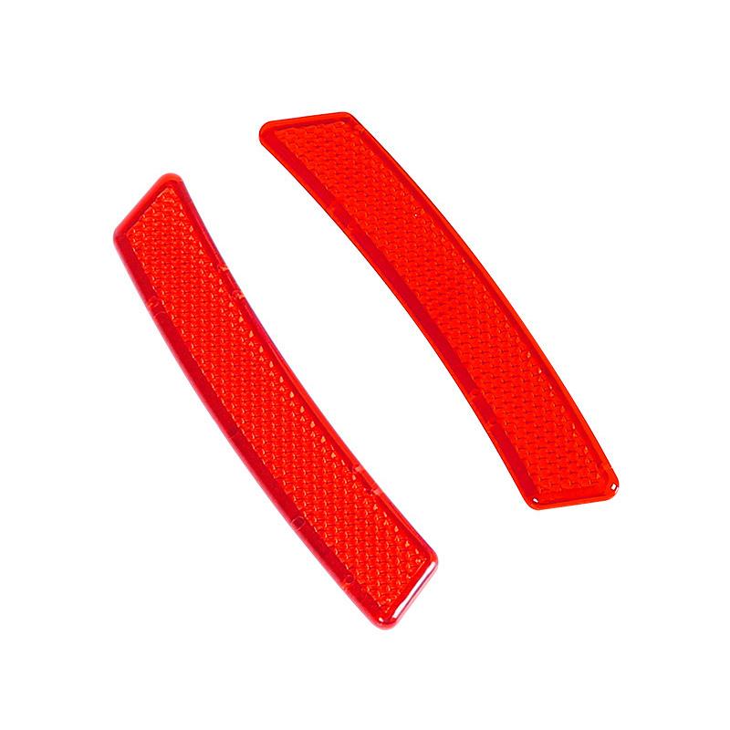 Universal Wheel Brow Reflective Sticker Wheel Front Bar Body Warning Sticker For Suv/Sedan/Off-Road/Mpv Vehicle Accessories