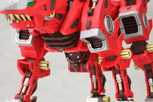 Kotobukiya HMM ZOIDS RZ-046 Firefox Marking Plus Ver. 1/72 Scale Plastic Model Kit, Approximately 240mm Long