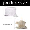 Food Safe Silicone Candle Mould Featuring Lifelikes Mother Northern Bear Designs