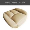 Car Front Driver Side PU Leather Seat Cushion Bottom Seat Cover For Cadillac Escalade 2003-2006-A87Q