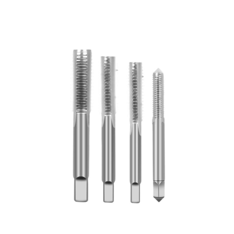 T-Handle Tap Wrench Threading Tool Set With Antislip Grip Suitable For Industrial Repair Home Improvement Projects