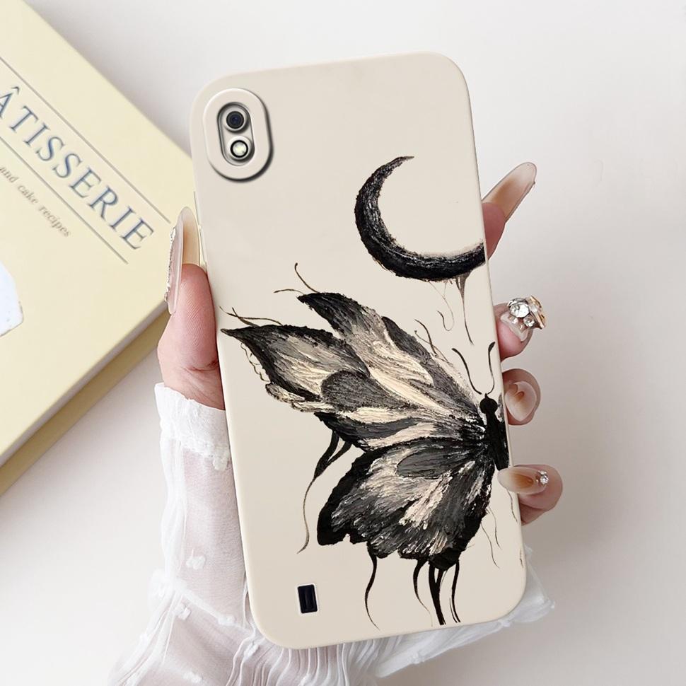 For Samsung A10 Case SM-A105F SM-A105G Stylish Flowers Butterfly Soft Slim Fundas Phone Case For Samsung Galaxy A10 Back Cover