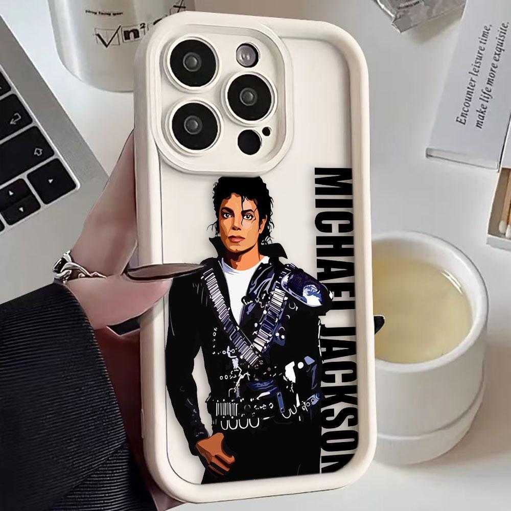 M-Michael J-Jackson Singer Phone Case For Realme 16 15 15T 7 7I 8 8I 9 11 12 13 14 5 5I 6 6I 5S NARZO 50 50A 50I DIY Case Cover