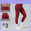 Nahtlose Pfirsich-Hüft-Yogahose Mit Schnelltrocknendem Stoff Zum Laufen Und Fitness Für Damen