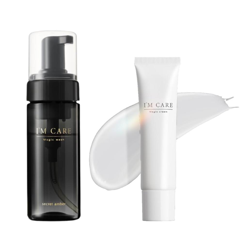 CARE Magic Wash Delicate Zone Feminine Vitamin Moisture Mild 110ml Amber Cream I'M Soap, Care, Moisturizing, C, Care, Acidity, (Secret + Set)