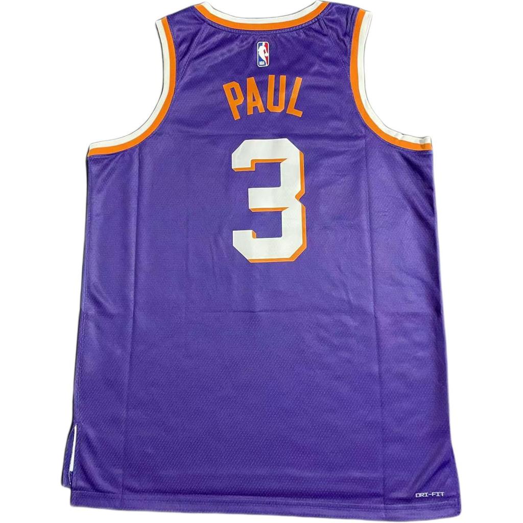 Nike Dri-Fit NBA Suns Chris Paul 3 Breathable Basketball Jersey Unisex Jerseys DV4855-567