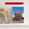 Kenworth 5D Diamond Painting Round Diamond Rhinestones Mosaic Diamond Embroidery Wall Paintings Rhinestones Gift Frameless
