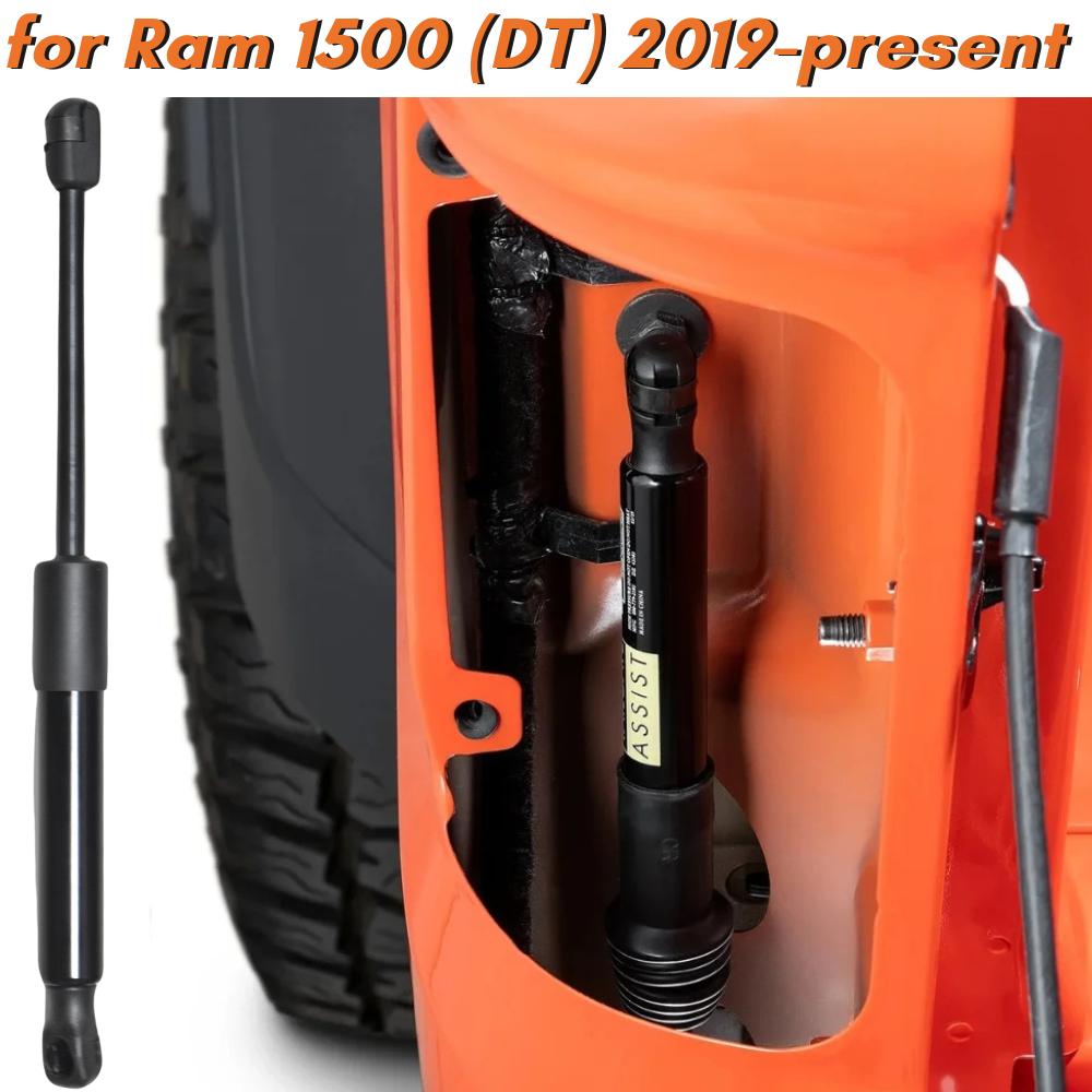 Qty(1) Trunk Strut for Ram 1500 (DT) 2019-present DZ43302 Rear Tailgate Boot Lift Support Gas Spring Shock Absorber Damper