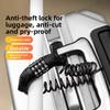 Luggage Anti-theft Rope, Travel Anti-theft Lock, Divine Password Lock, Anti-theft Chain, Travel Anti-loss Device