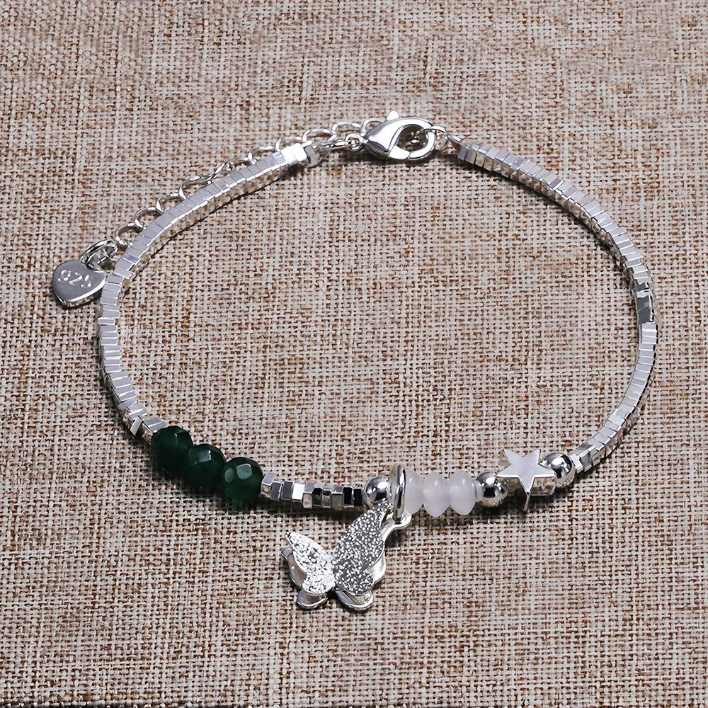 Brățară originală de damă Fluture Love pentru prieteni buni Cadou unic pentru decorarea de zi cu zi