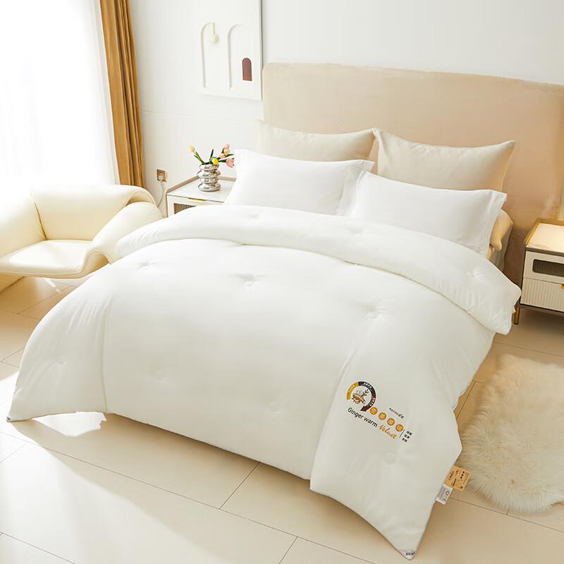 HONGDOU Ginger Warm Soy Fiber Quilt