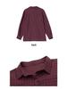 2025 New Autumn Plaid Cotton Shirt for Middle-Aged & Elderly Women - Plus Size, Turn-Down Collar, Cotton Linen