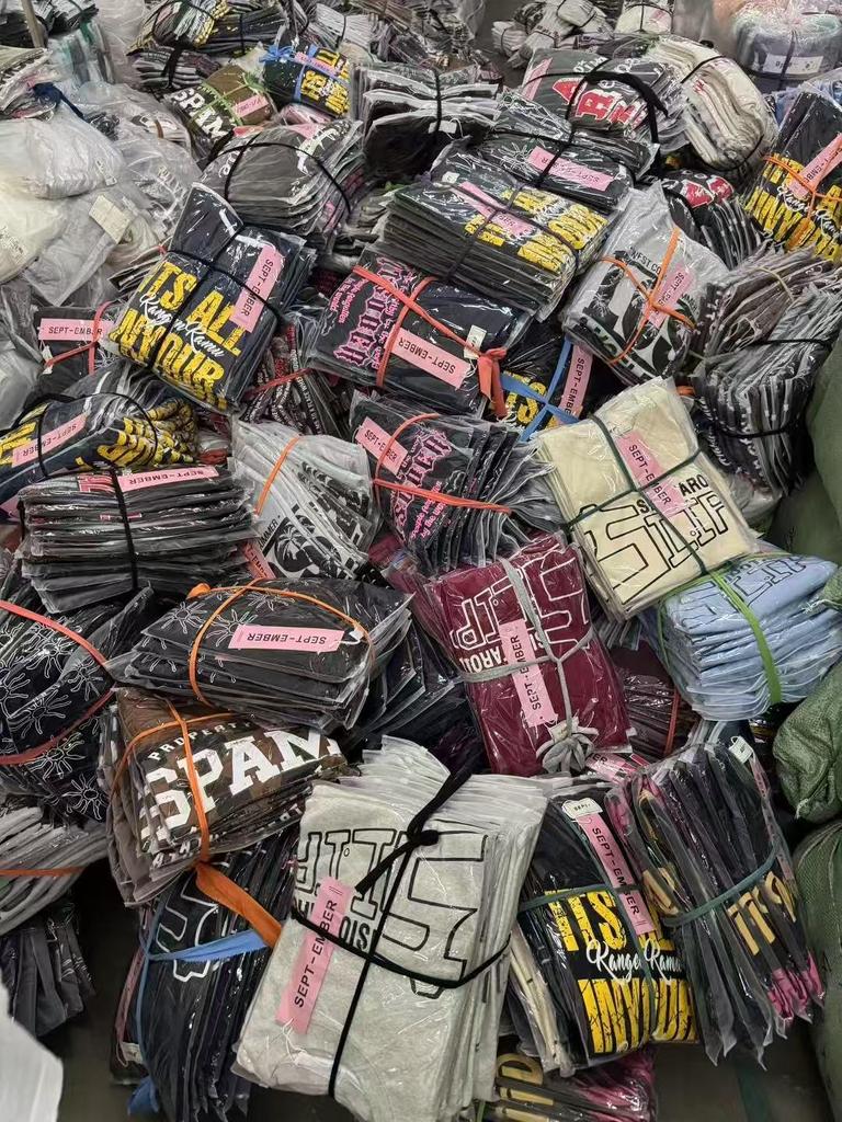 400g Heavyweight Unisex Pure Cotton Trendy Print Loose Fit Short Sleeve T-Shirt