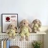 Plüschhasenpuppe mit Baumwollfüllung für Kinder Kinderschlafgeschenk