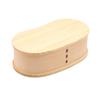 Wakayama Touge no Wappa Meshi Bento Box Store Wappa Bento Box Magewappa Bento 17 x 9 Lunch Single Bean (Wakayama Store) Box, Wooden, cm, Box, Tier,