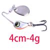 4g 8g 10g 15g 20g Fishing Lures Wobble Rotating Metal Vib Vibration Bait Fishing  Artificial Hard Baits Spinner Spoon Lure Pesca