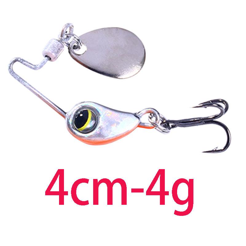 4g 8g 10g 15g 20g Fishing Lures Wobble Rotating Metal Vib Vibration Bait Fishing  Artificial Hard Baits Spinner Spoon Lure Pesca