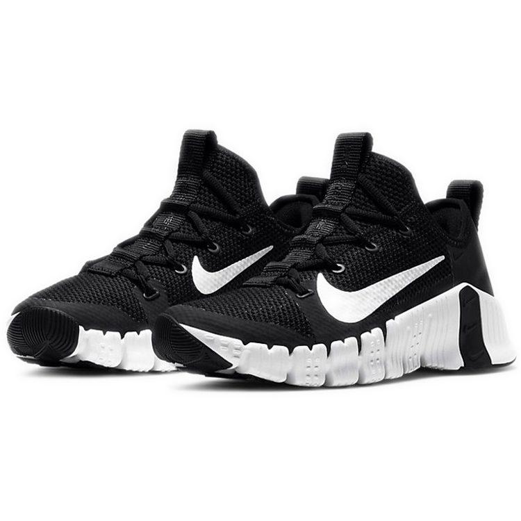 Nike Metcon 3 Noir Blanc Femme Gratuite CJ6314-010