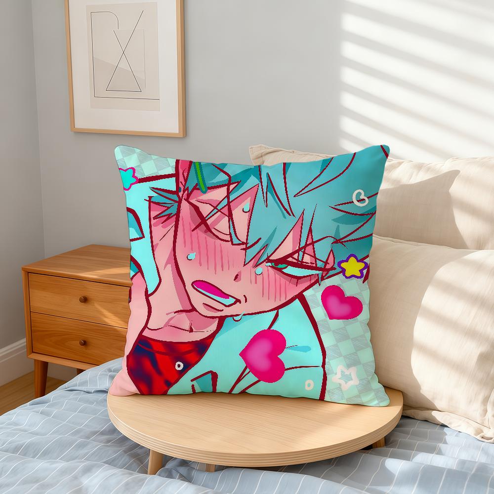 Anime S-Stage Alien cushion cover Home Office Convenient Nordic Simplicity Hit With Zipper Cushion Cover