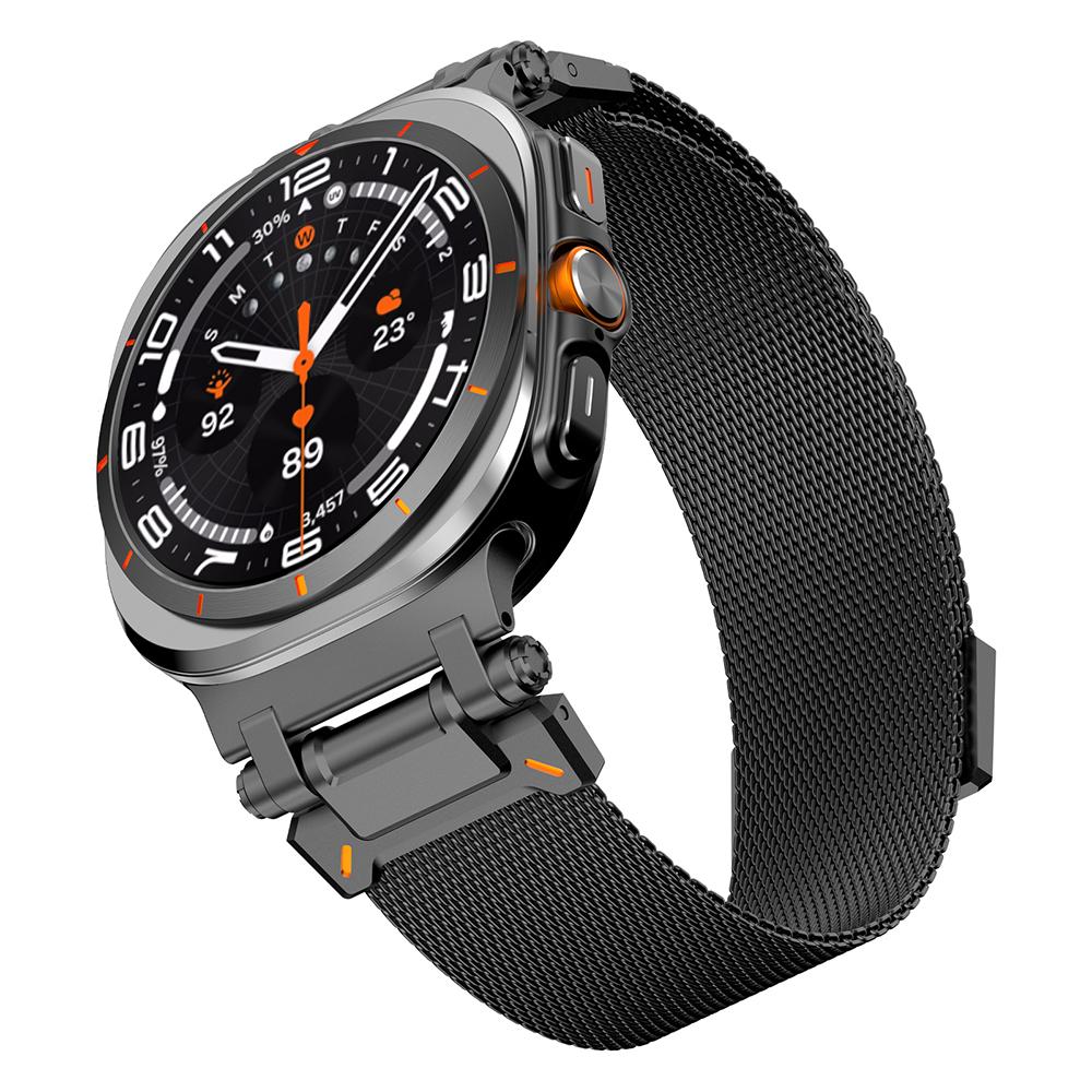 Magnetic Milanese Loop Band for Samsung Galaxy Ultra Watch 47mm Man's Stainless Steel Strap for Galaxy Watch Ultra 47mm Correa