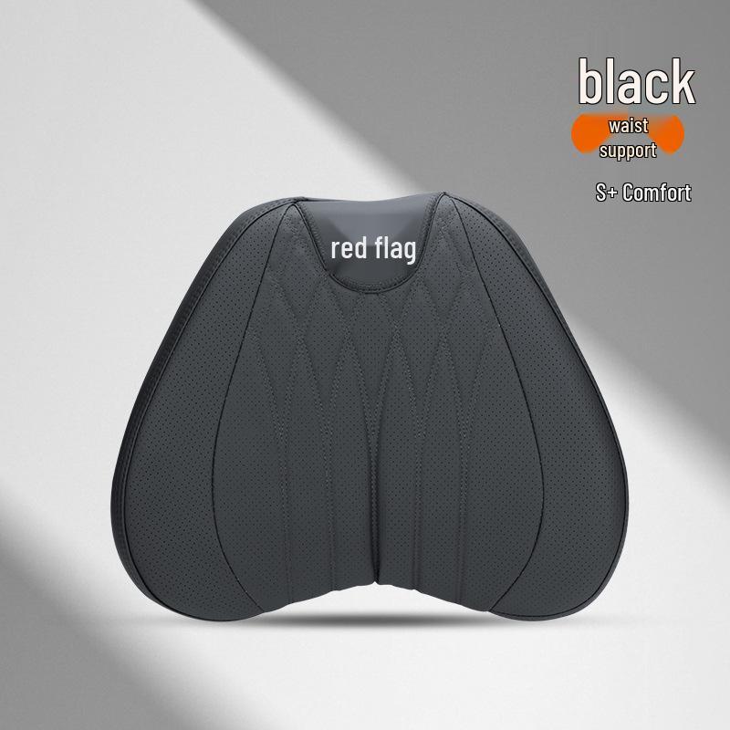 Hongqi Car Neck and Lumbar Support Cushion for HS5, HS7, H9, E-QM5, H5
