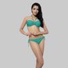 Koreaanse Stijl Slim+Sexy Drie Delig Groen Bikini - Hanligu Zwemkleding 162011
