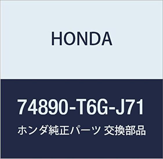 

Genuine Honda Parts Garnish Tailgate Lower Part Number 74890-T6G-J71