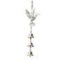 Garden Decor Hanging Wind Chime Hanging Pendant Hummingbird Wind Chimes Metal Bird Bell  Tree Decor