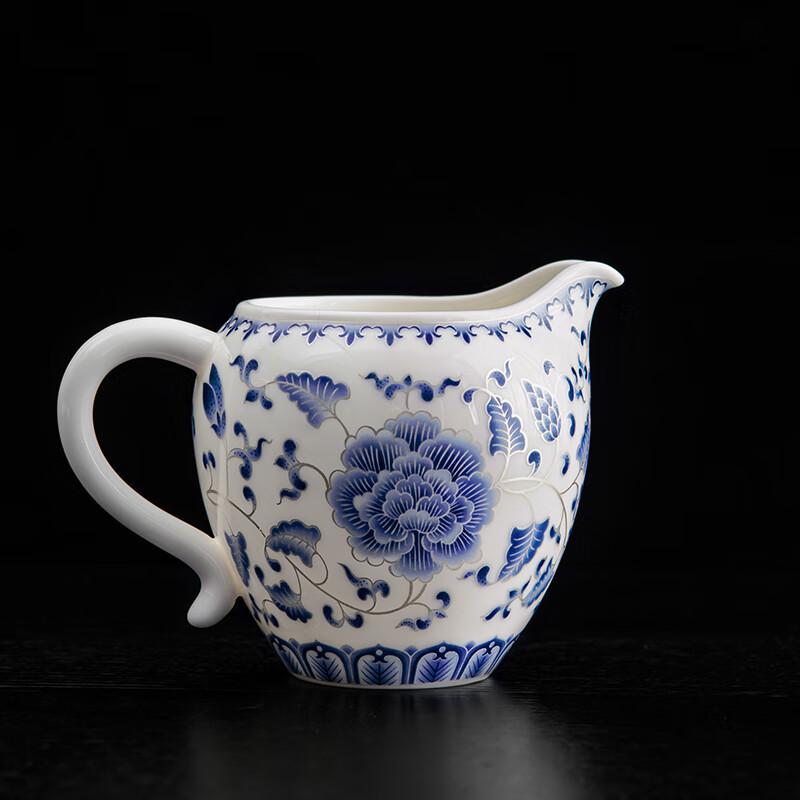 Фарфоровый чайник для заварки Qixuanyuan цвета «белый нефрит»