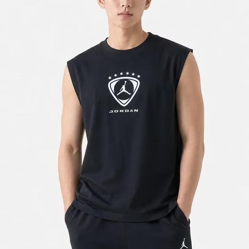 Jordan Pullover Sleeveless Round Neck Vest Men tops IR1884-010