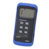Digital Temperature Meter LCD Display Thermocouple Temperature Tester for Liquid Steam Gas Solid Medium Fits 4 Probes