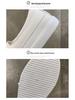2025 Trendy Women's White Casual Canvas Shoes: Simple & Stylish for Summer Travel