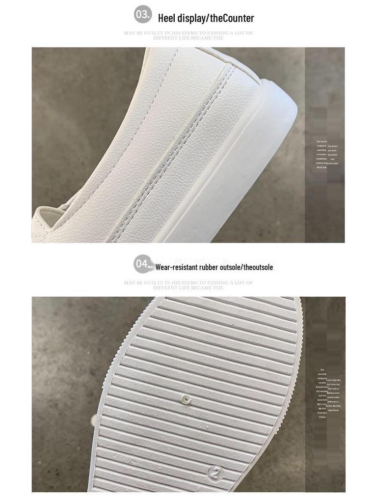 2025 Trendy Women's White Casual Canvas Shoes: Simple & Stylish for Summer Travel