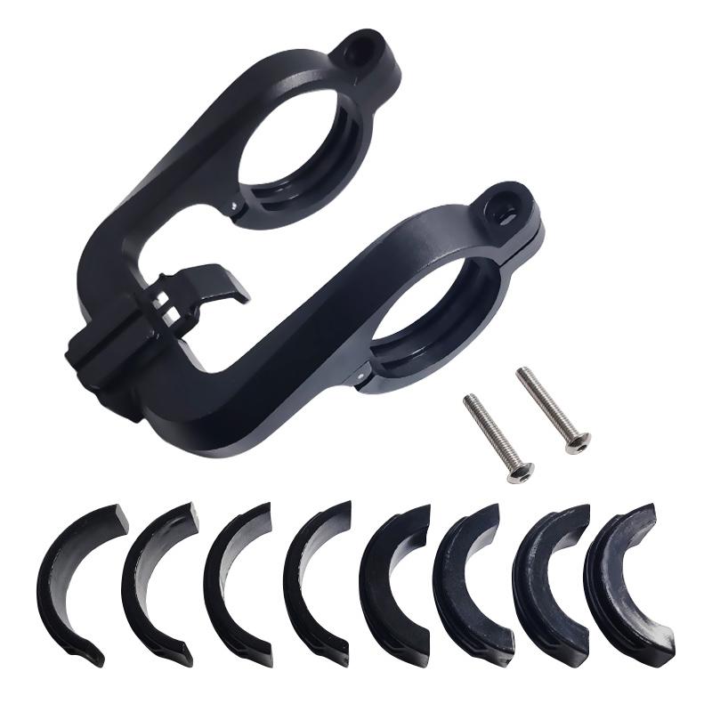 Bicycle Light Holder MTB Bike Headlight Extension Bracket Stand Bike Headlamp Handlebar Central Mount Cycling Accessories