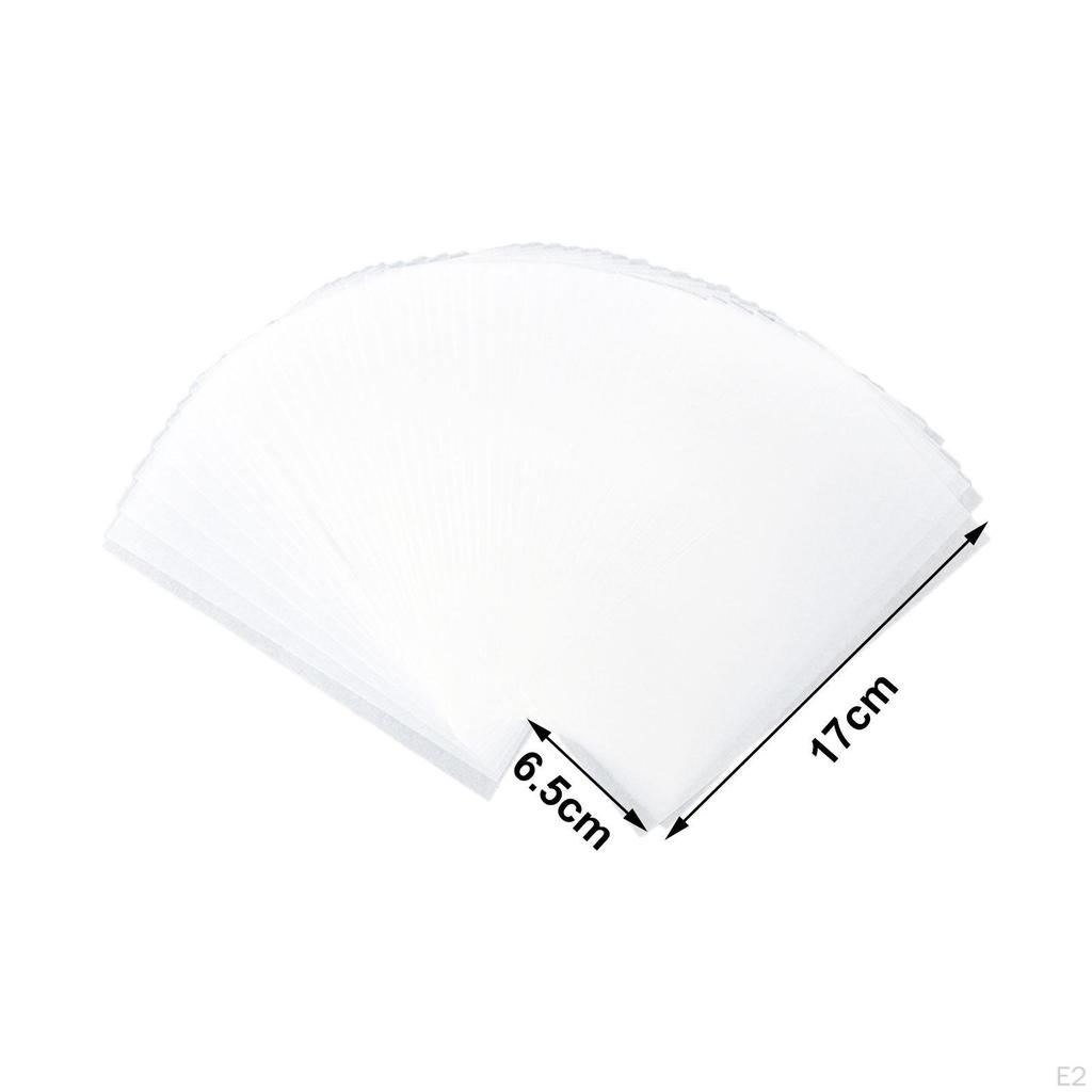 50x Hydro Paper Sheets, 17x6.5cm Wet Pallet for Palette Painter