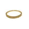 14K Gold-Plated Zircon Starburst Flower Bracelet, Light Luxury Fashion Bangle