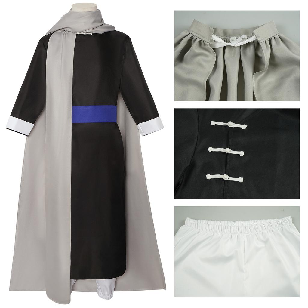 Anime Gintama Cosplay Kamui Cosplay Kostüme Perücke Kagura Bruder Halloween Party Kleidung Kamui Cosplay Outfit für Damen Herren