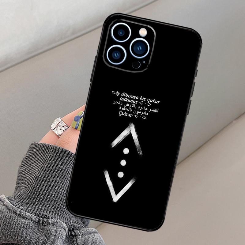 Turkey Cukur Show TV Case For iPhone 13 12 11 14 15 16 Pro Max Mini XR XS X Plus Bumper Cover Capa