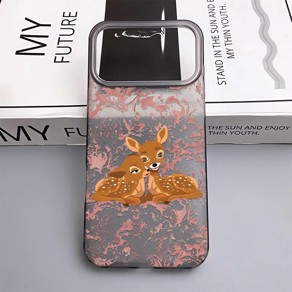 Pattern Design Of Deer Phone Case For IPhone 17 Pro Max 17Air 11 13 12 14 15 16 Plus Soft Silicone Senior Cover Case 15pro