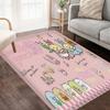 Japan S-Sumikkogurashi Cute Floor Mat INS Style Soft Bedroom Floor House Laundry Room Mat Anti-skid Household Carpets