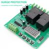 YYB-5 12V 24V Two Relays Delay Timing Cycle Module Motor Forward/Reverse Control Board Control Solenoid Valves Pumps