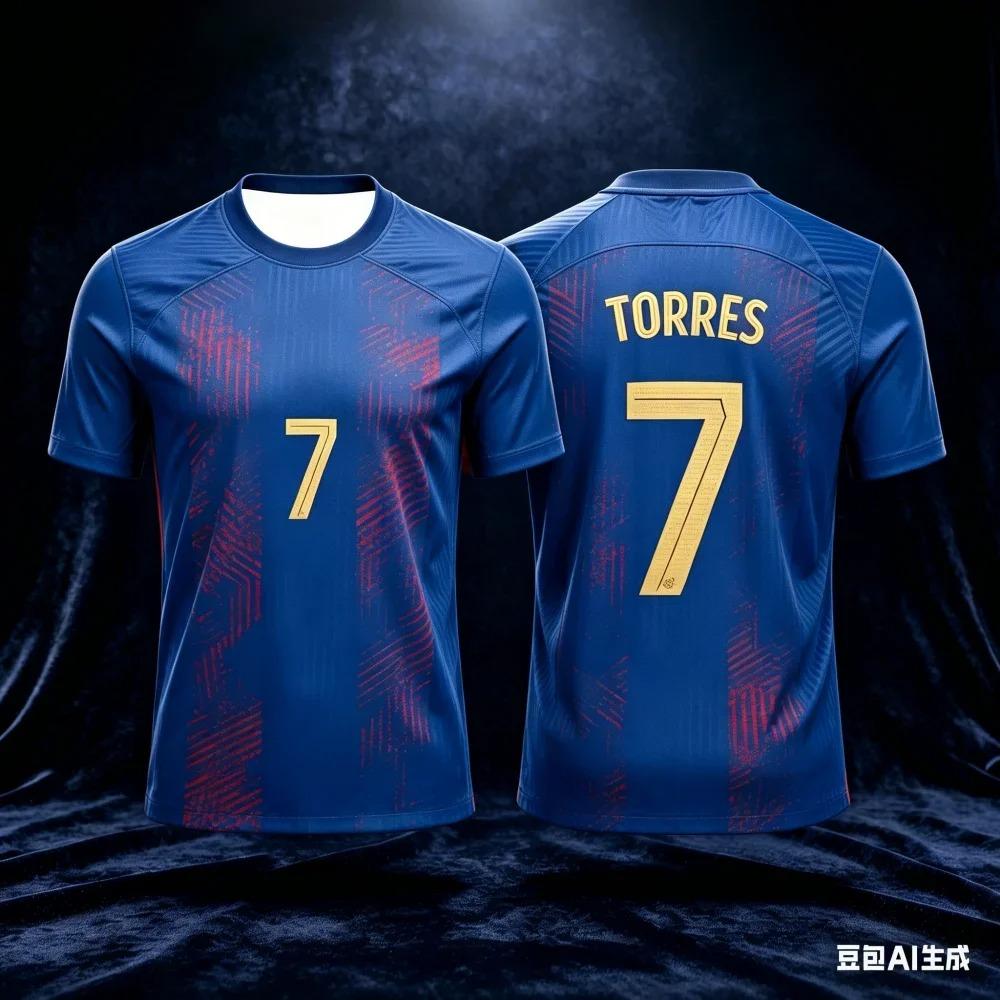 Nuova Maglia da Calcio 2026 Stampata 3D Traspirante Asciugatura Rapida Stile Familiare Adulti Bambini Moda Maglia da Calcio Unisex per Fitness Corsa
