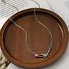 2022 New Metal Tulip Necklace for Women - Korean Style Simple Versatile Choker Clavicle Chain