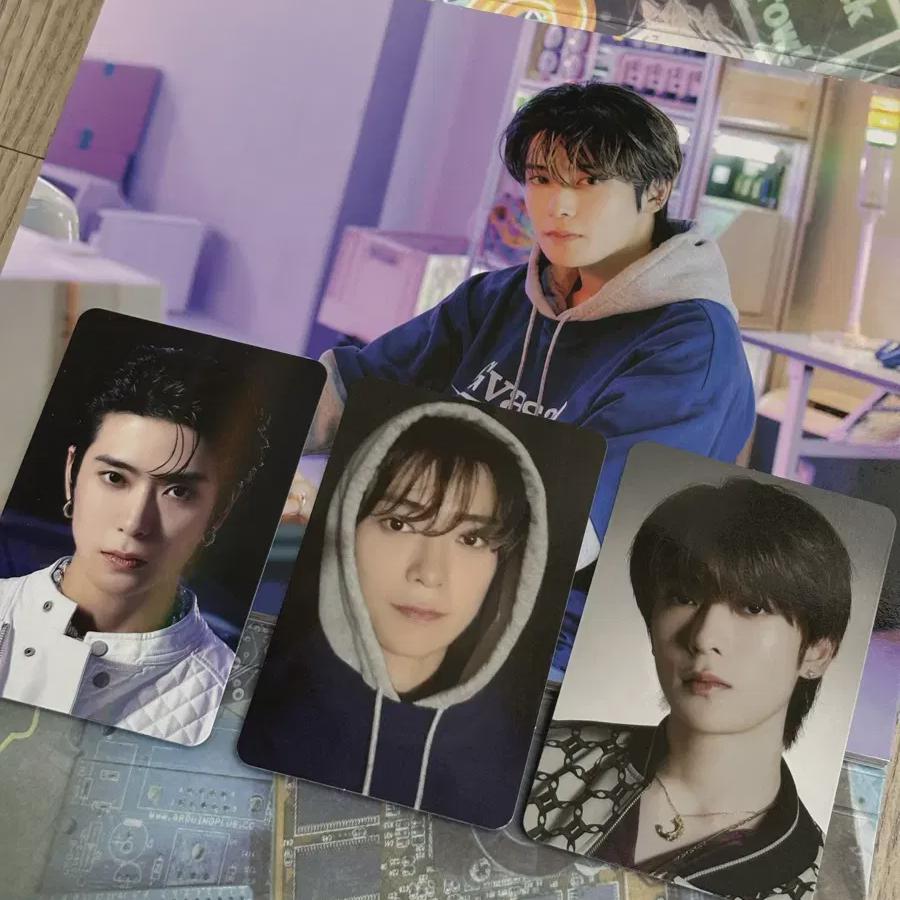 

) Nct Nct 127 Репродукционный набор открыток Набор фотокарточек