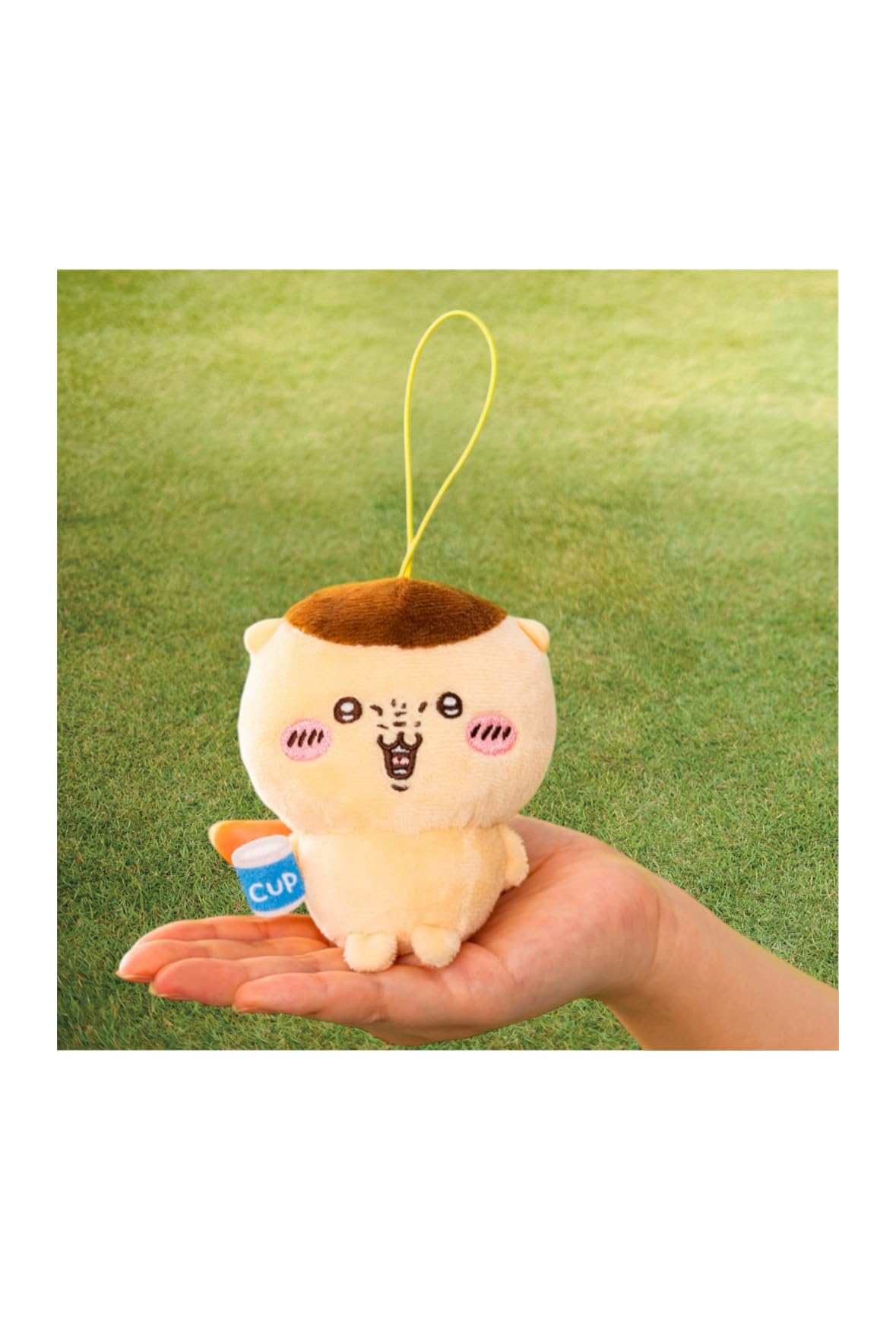 

Куриманю Сиса Маскот Сидящая Плюшевая Игрушка Официальные Товары (Куриманжу прибл.. 10см)